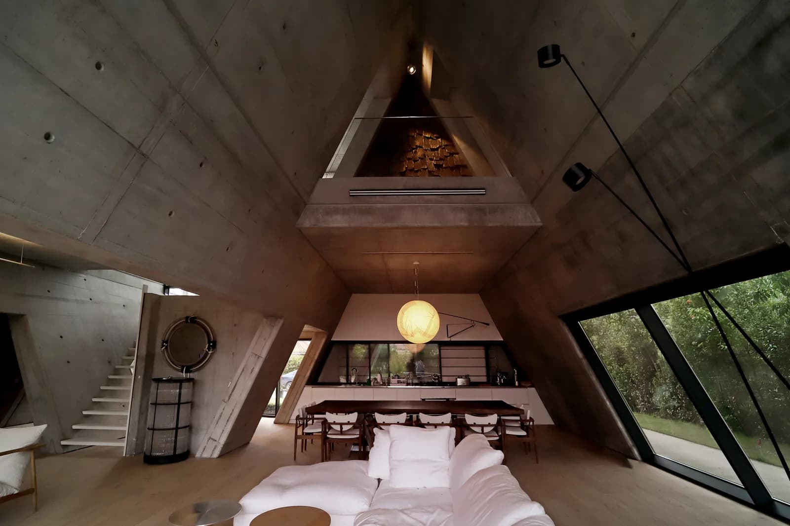 The Gable Villa، رویان — فضای داخلی