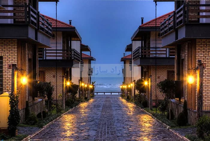 شهرک آراد ۳ — نمای ویلا