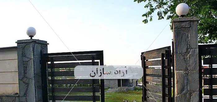 شهرک سیکاس ۲ — درب ورودی