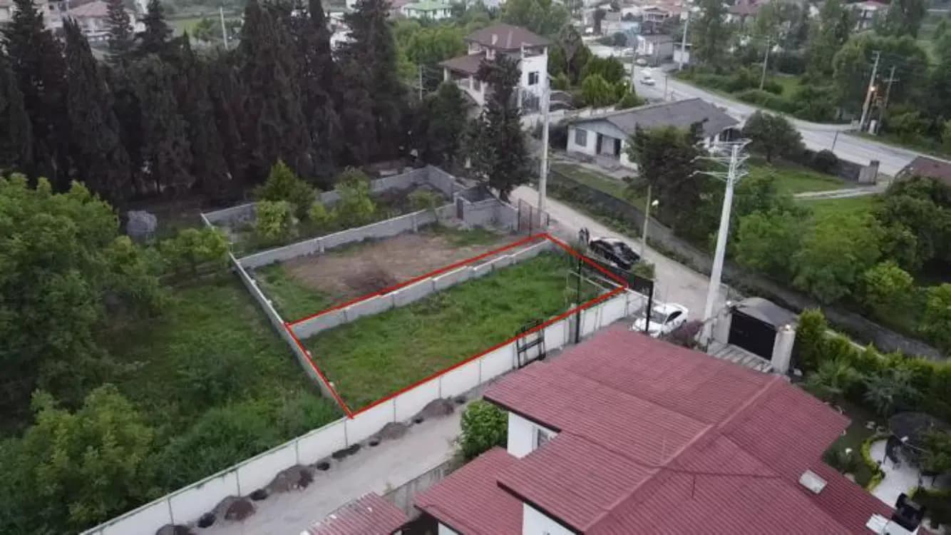 خرید زمین در شمال و مازندران — خرید — آپارتمان — ۲۷۵متر زمین ونوش دید دریا و جنگل — 275 متر — مازندران — املاک میراث